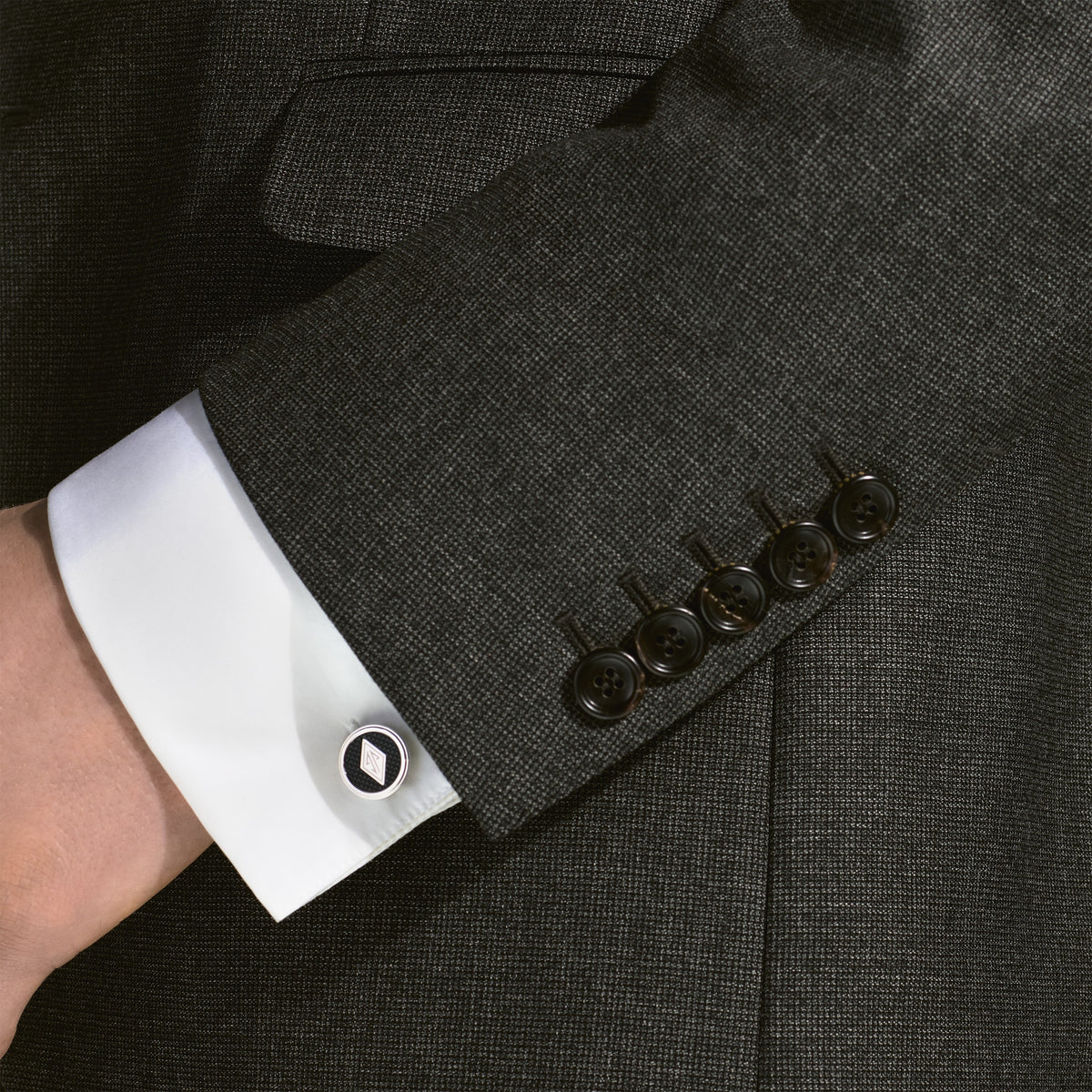 Montblanc Great Characters Homage to The Great Gatsby Manschettenknöpfe – Ansicht 3