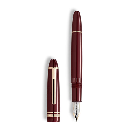Montblanc Füllfederhalter 146 Meisterstück Burgundy Red – Ansicht 1