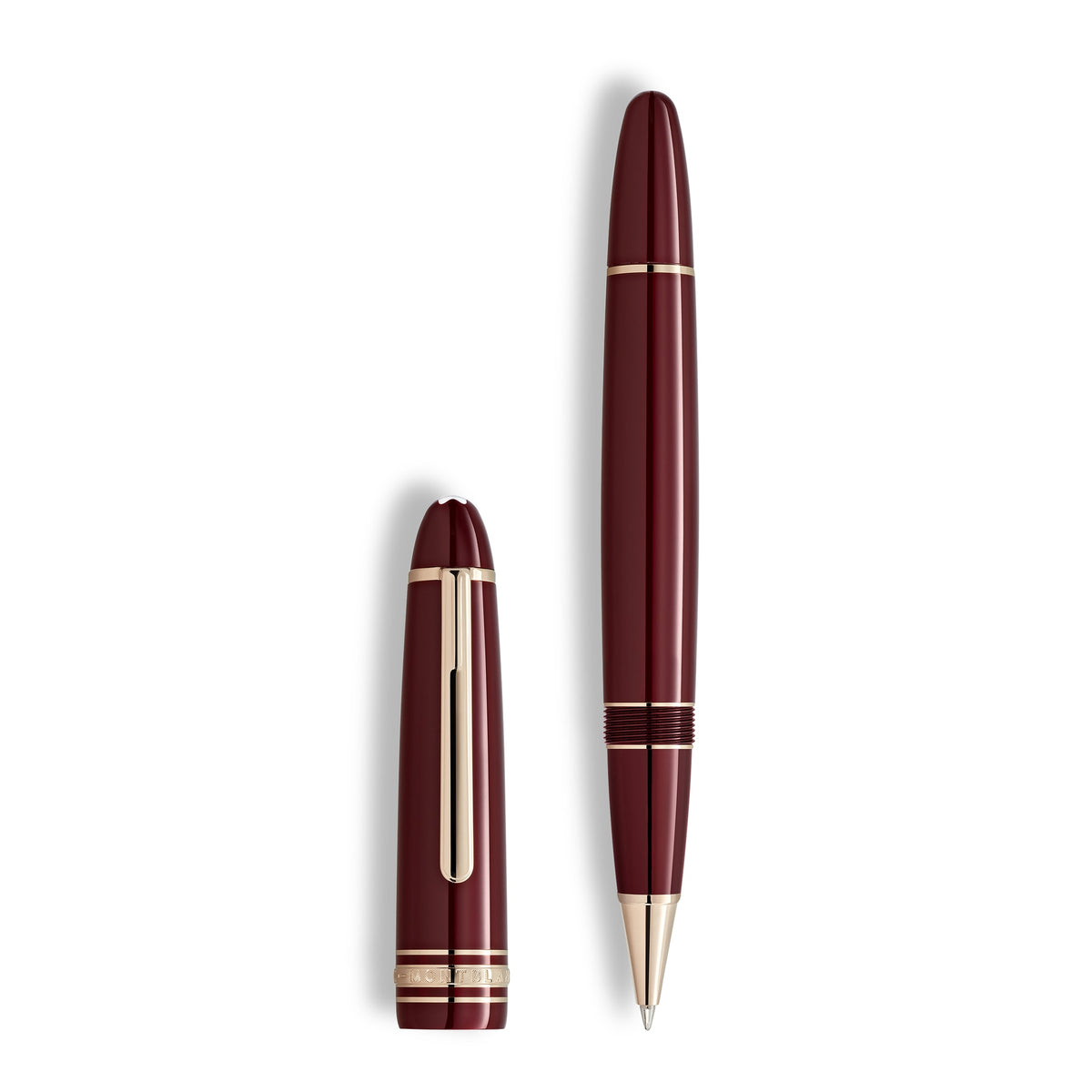 Montblanc Tintenroller 162 Meisterstück Burgundy Red – Ansicht 1