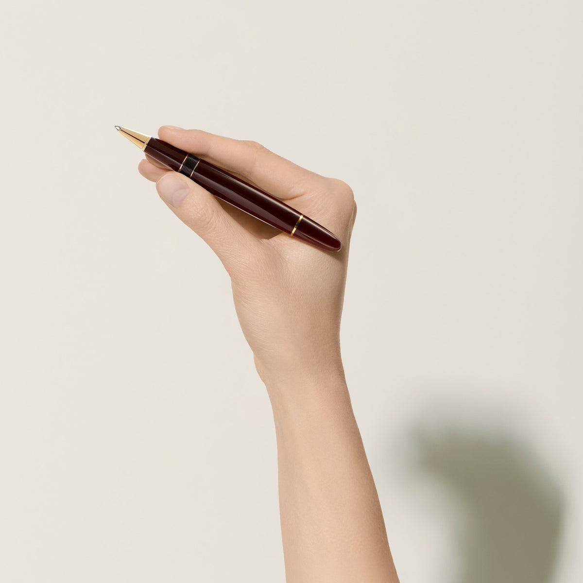 Montblanc Tintenroller 162 Meisterstück Burgundy Red – Ansicht 2
