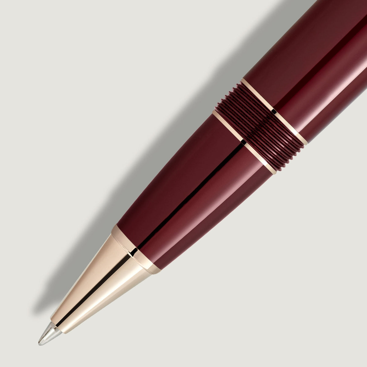 Montblanc Tintenroller 162 Meisterstück Burgundy Red – Ansicht 3