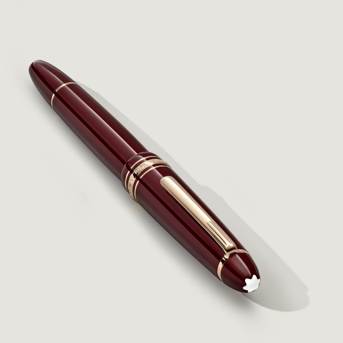 Montblanc Tintenroller 162 Meisterstück Burgundy Red – Ansicht 5