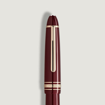 Montblanc Tintenroller 162 Meisterstück Burgundy Red – Ansicht 7