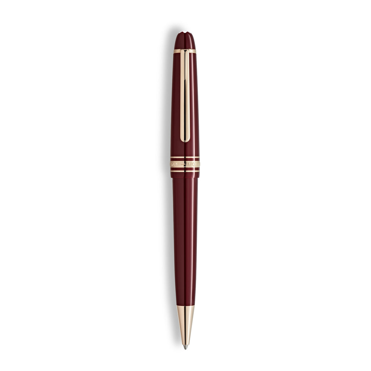 Montblanc Kugelschreiber Midsize Meisterstück Burgundy Red – Ansicht 1