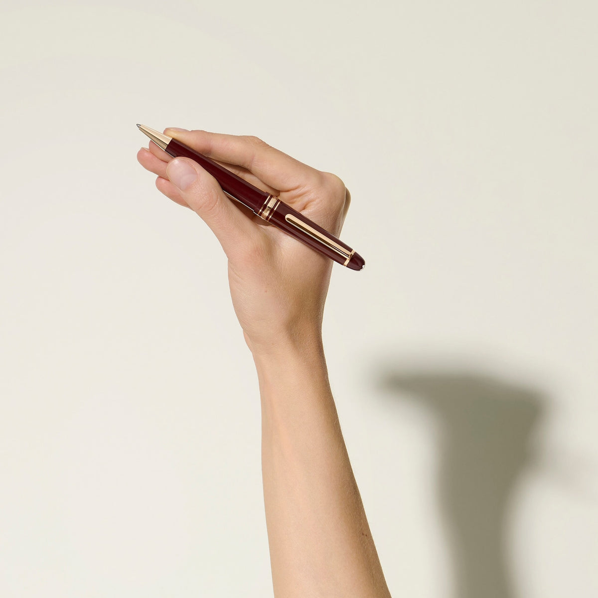 Montblanc Kugelschreiber Midsize Meisterstück Burgundy Red – Ansicht 2