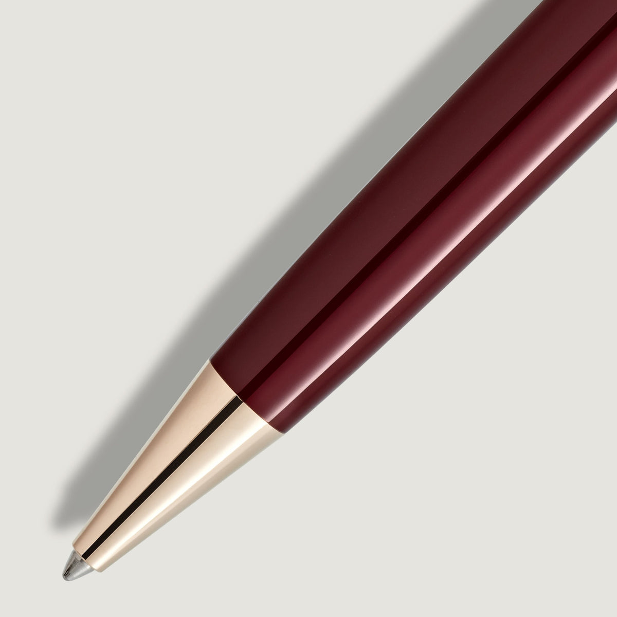 Montblanc Kugelschreiber Midsize Meisterstück Burgundy Red – Ansicht 3