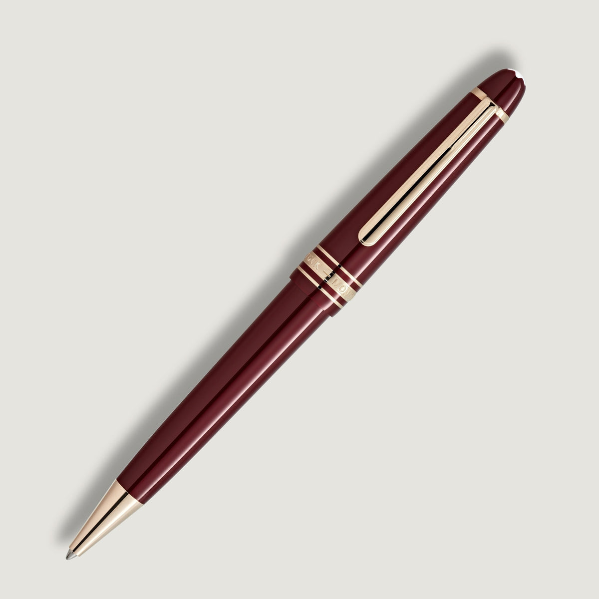 Montblanc Kugelschreiber Midsize Meisterstück Burgundy Red – Ansicht 4