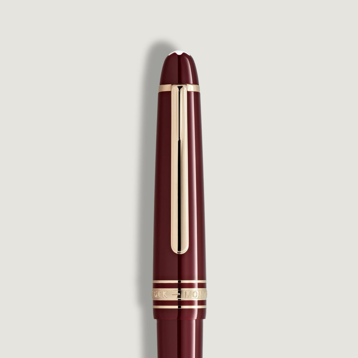 Montblanc Kugelschreiber Midsize Meisterstück Burgundy Red – Ansicht 5