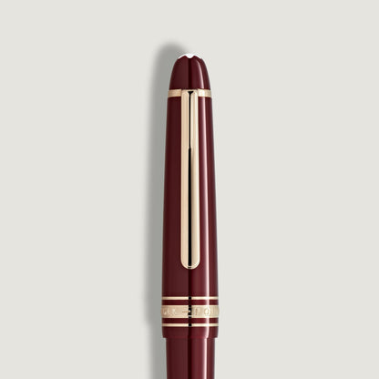Montblanc Kugelschreiber Midsize Meisterstück Burgundy Red – Ansicht 5