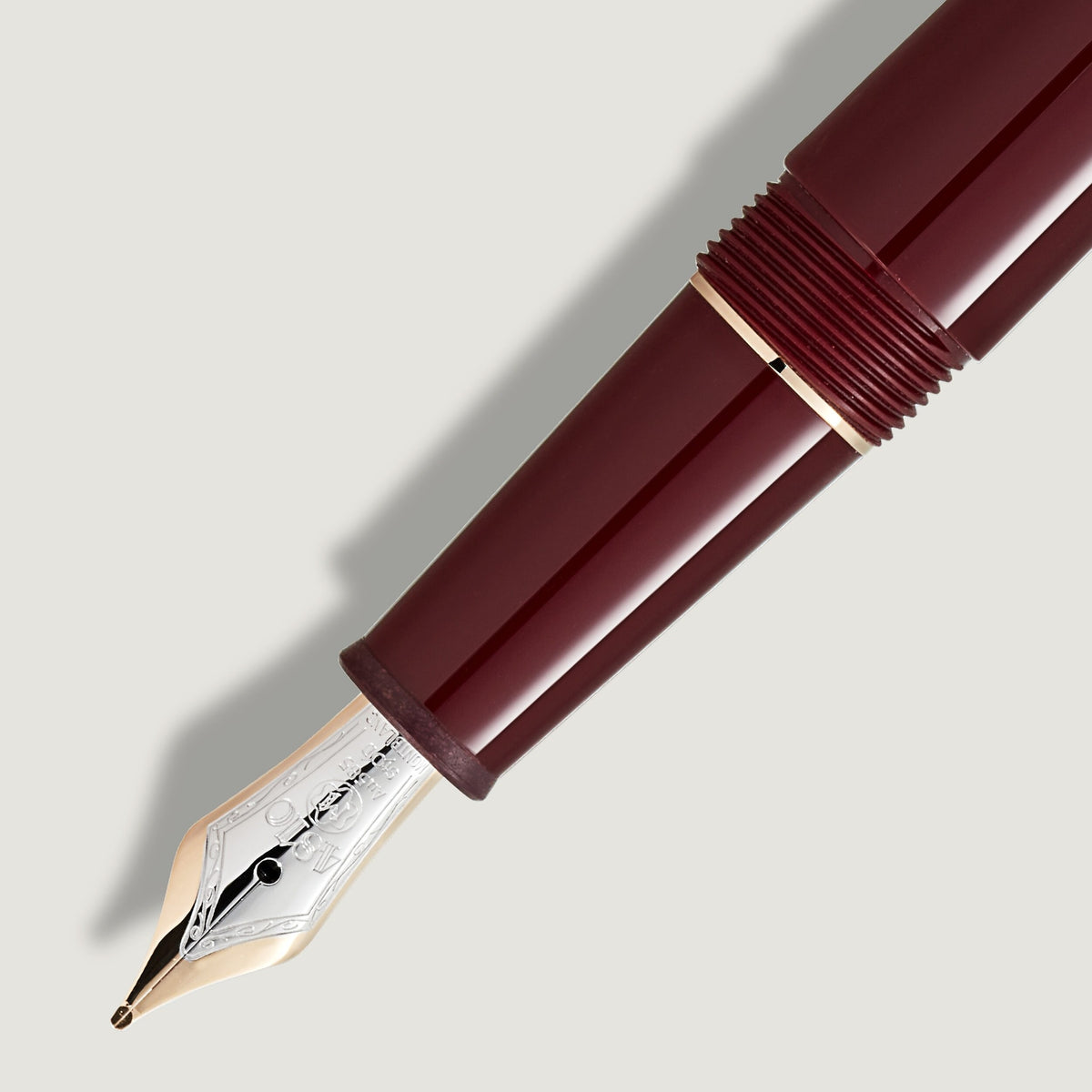 Montblanc Füllfederhalter 145 Meisterstück Burgundy Red – Ansicht 3