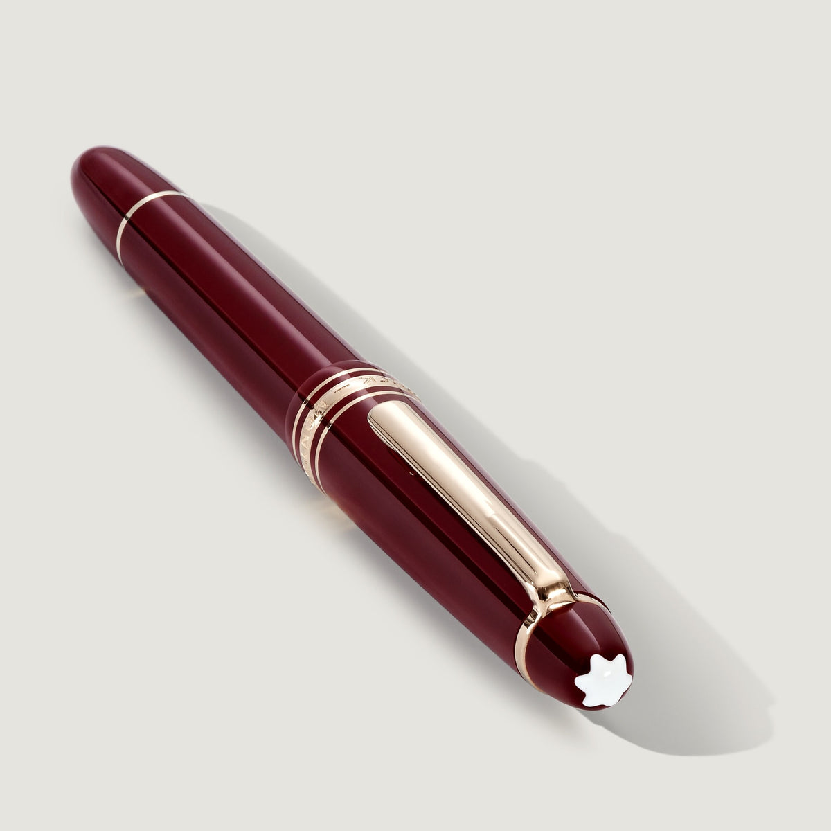 Montblanc Füllfederhalter 145 Meisterstück Burgundy Red – Ansicht 5