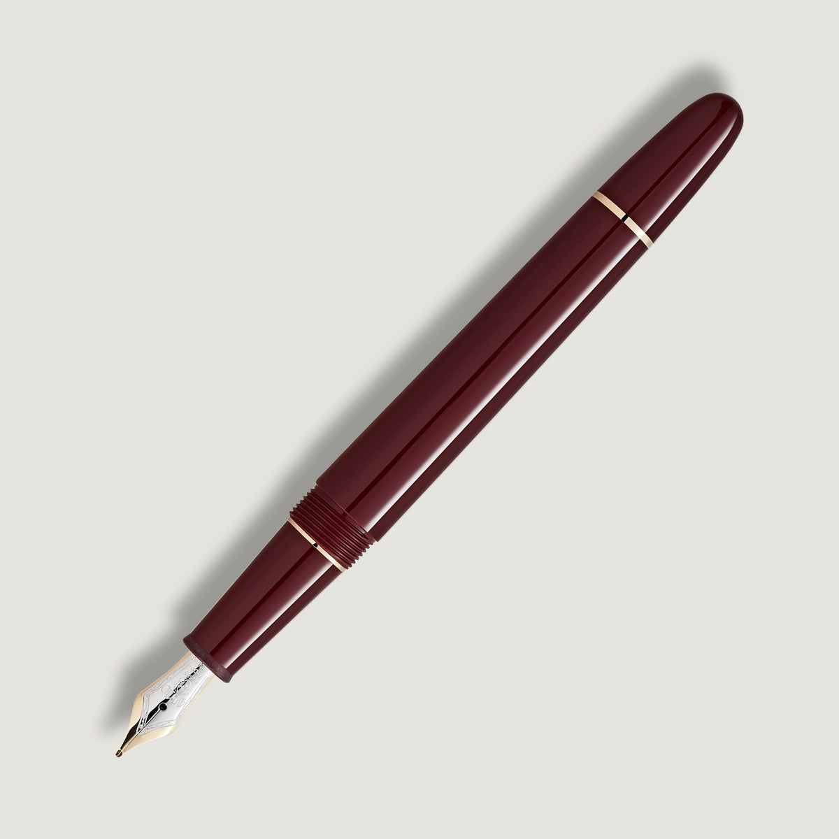 Montblanc Füllfederhalter 145 Meisterstück Burgundy Red – Ansicht 7