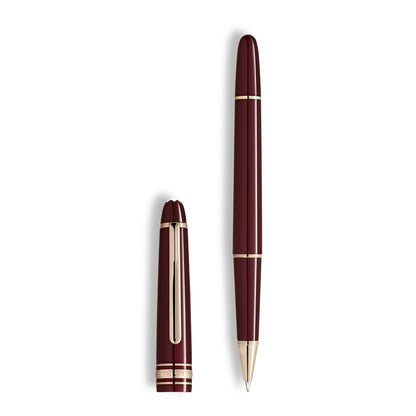 Montblanc Tintenroller 163 Meisterstück Burgundy Red – Ansicht 1