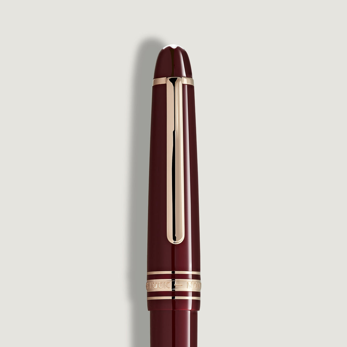 Montblanc Tintenroller 163 Meisterstück Burgundy Red – Ansicht 5