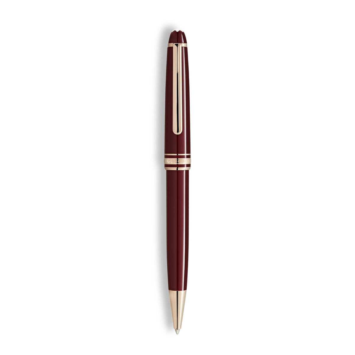 Montblanc Kugelschreiber 164 Meisterstück Burgundy Red – Ansicht 1