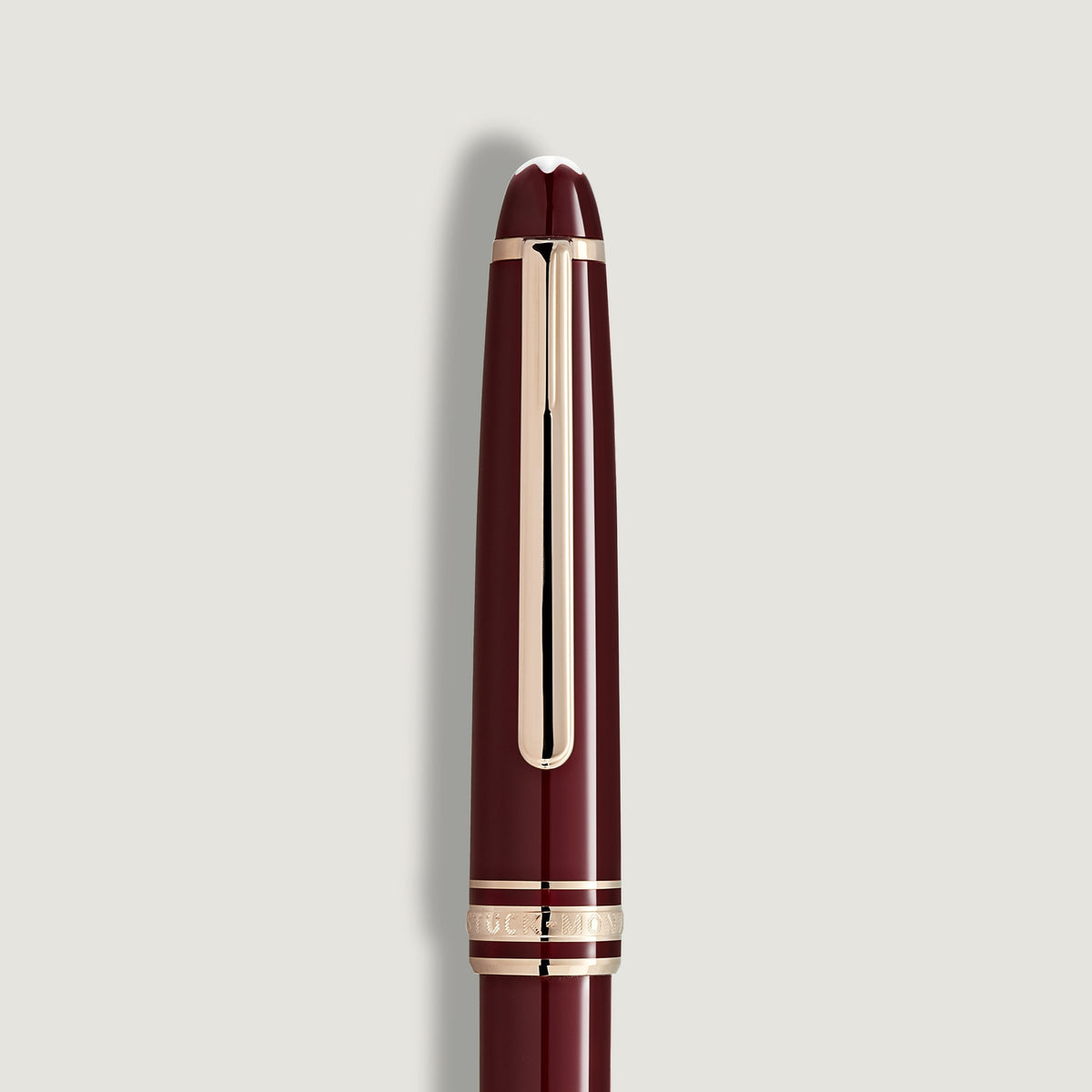 Montblanc Kugelschreiber 164 Meisterstück Burgundy Red – Ansicht 3