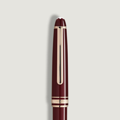 Montblanc Kugelschreiber 164 Meisterstück Burgundy Red – Ansicht 3