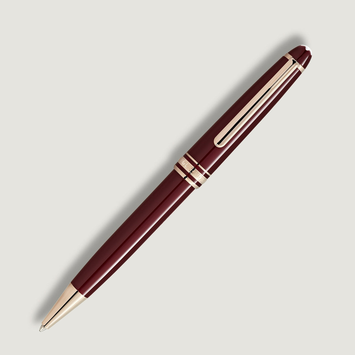 Montblanc Kugelschreiber 164 Meisterstück Burgundy Red – Ansicht 4