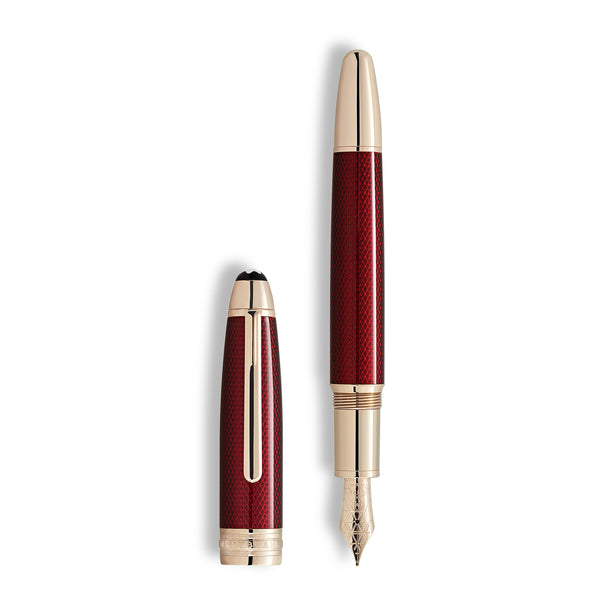 Montblanc Füllfederhalter 146 Meisterstück Golden Hour Solitaire