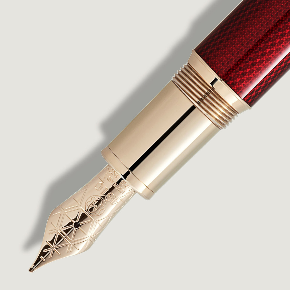 Montblanc Füllfederhalter 146 Meisterstück Golden Hour Solitaire – Ansicht 3
