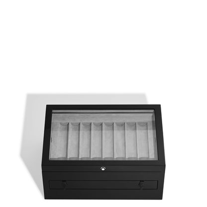Montblanc Sammlerbox für 24 Schreibgeräte aus lackiertem Holz – Ansicht 1