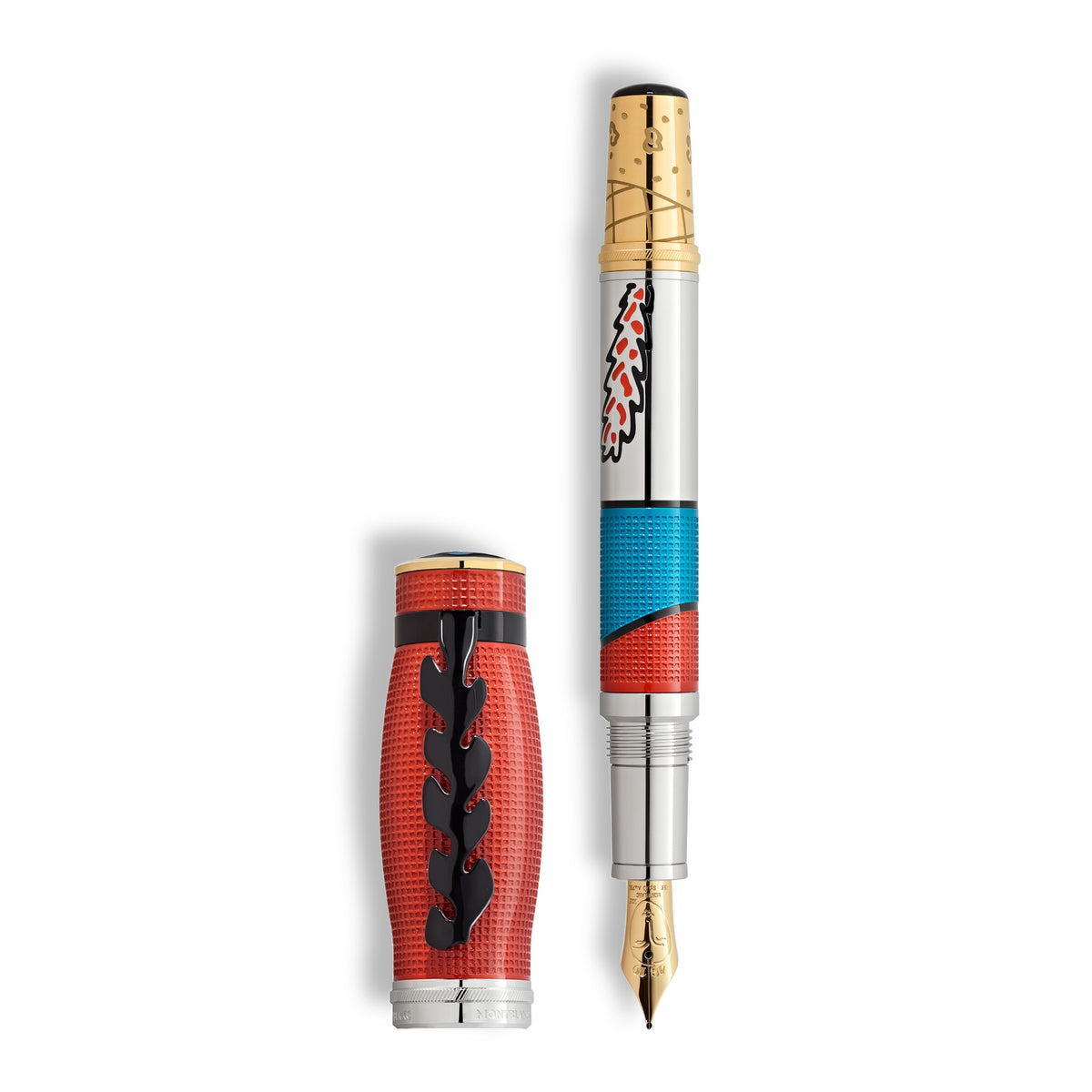 Montblanc Füllfederhalter Masters of Art Homage to H. Matisse Limited Edition 888 Perlmutt – Ansicht 1