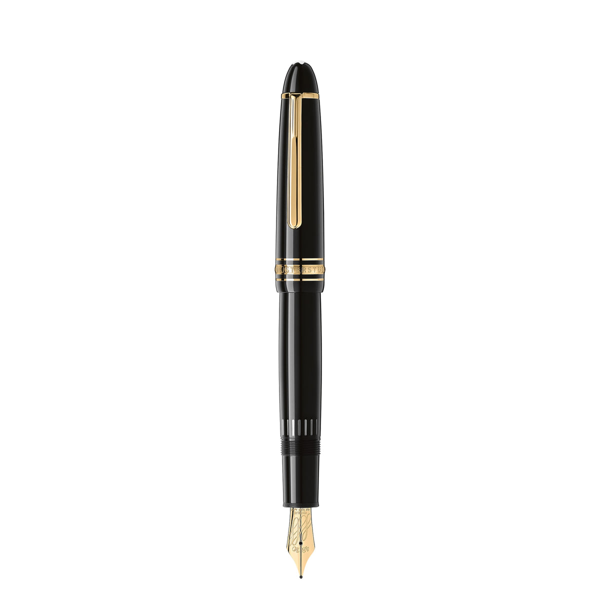 Montblanc Füllfederhalter 146 Meisterstück Resin YG Flex Nib – Ansicht 1