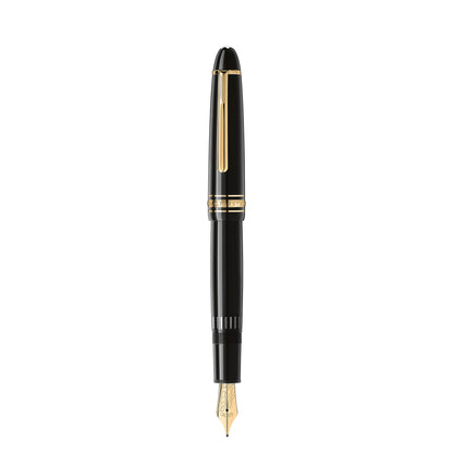 Montblanc Füllfederhalter 146 Meisterstück Resin YG Flex Nib – Ansicht 1