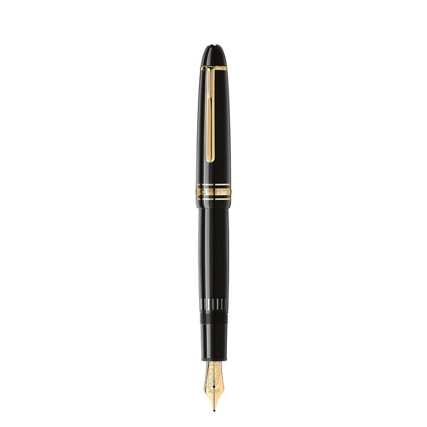 Montblanc Füllfederhalter 146 Meisterstück Resin YG Flex Nib