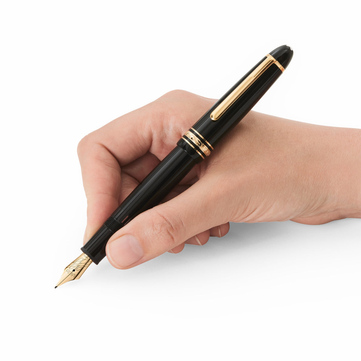 Montblanc Füllfederhalter 146 Meisterstück Resin YG Flex Nib – Ansicht 2