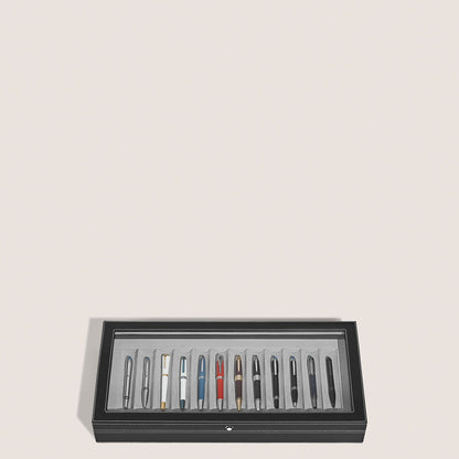 Montblanc Sammlerbox für 12 Schreibgeräte aus lackiertem Holz – Ansicht 2