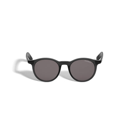 Montblanc Runde Sonnenbrille mit schwarzem Spritzgussrahmen (MB134460) – Ansicht 1