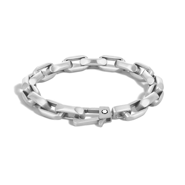 Montblanc Armband aus Edelstahl mit achteckiger Kette
