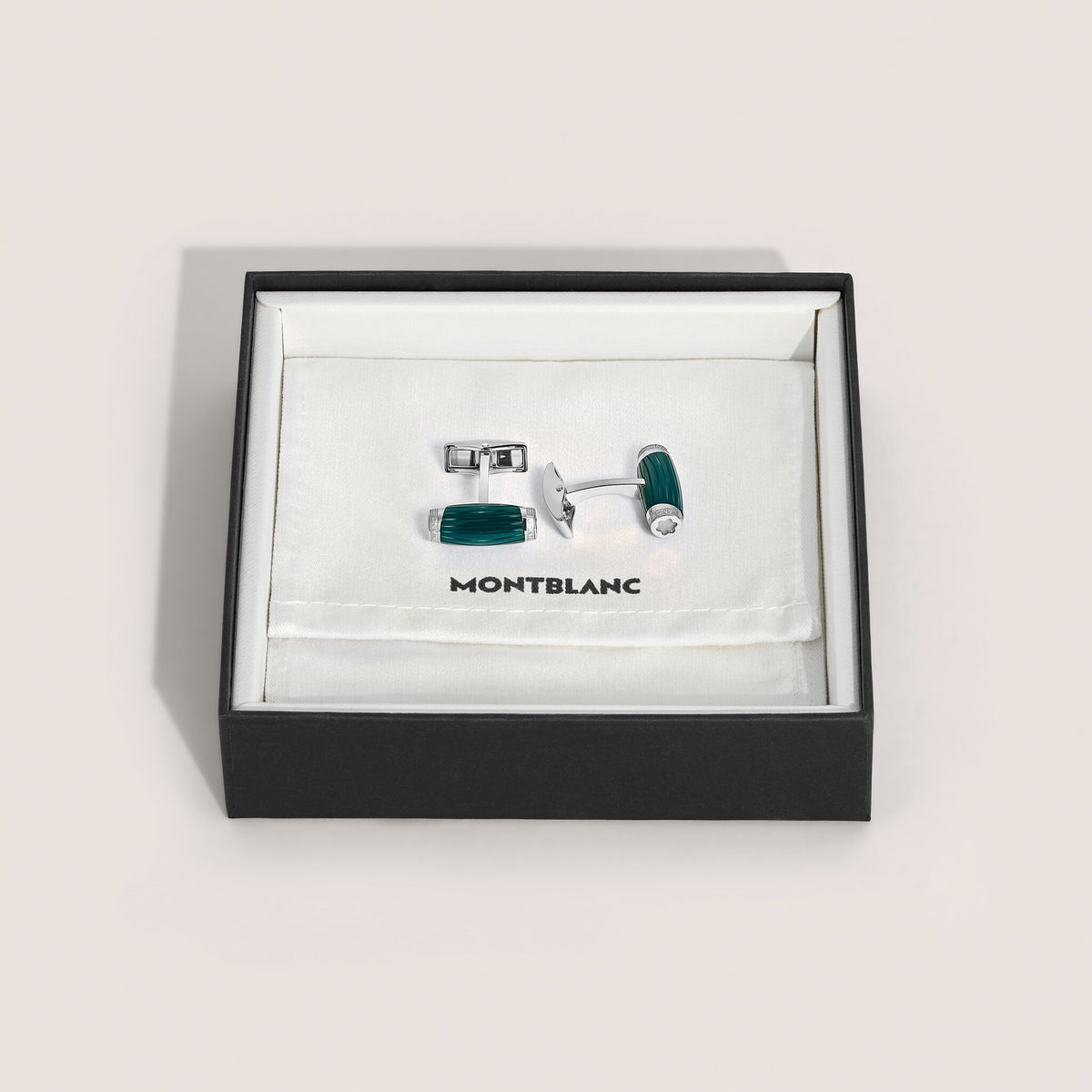 Montblanc Manschettenknöpfe StarWalker PolarGreen – Ansicht 3