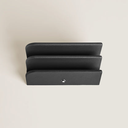 Montblanc Briefhalter aus Sartorial Leder – Ansicht 3