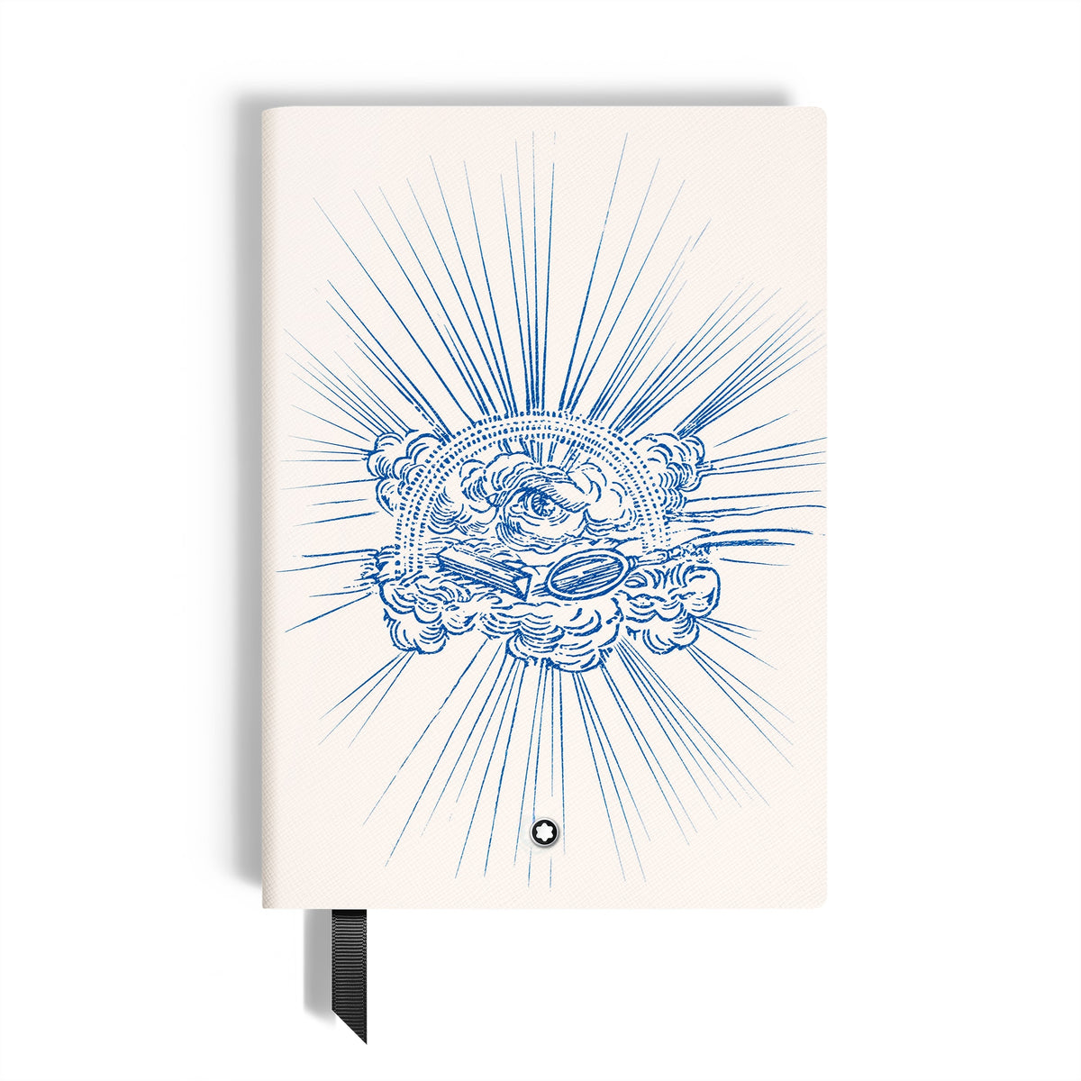 Montblanc Mittelgroßes Notizbuch Writers Edition Homage to Johann Wolfgang von Goethe – Ansicht 1