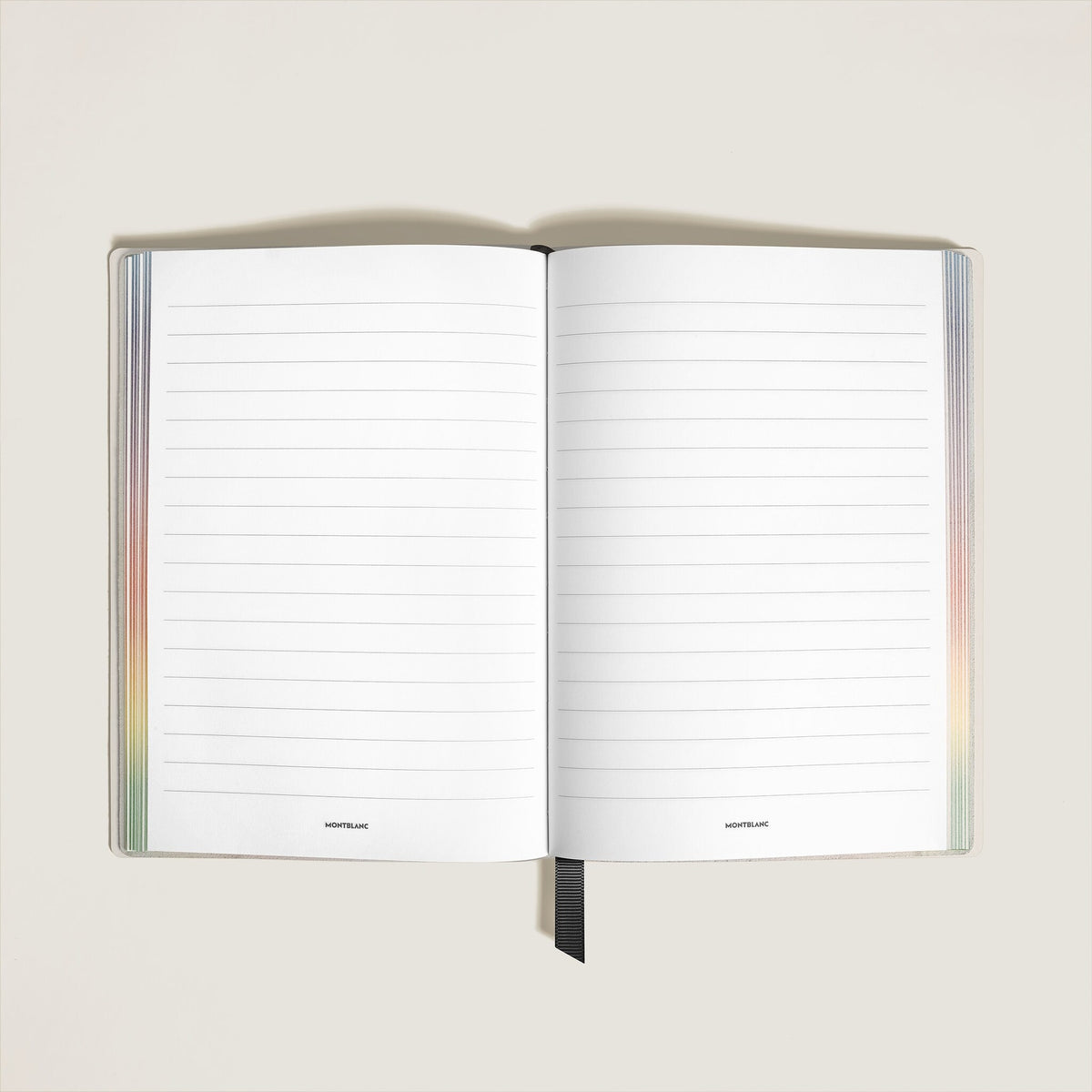 Montblanc Mittelgroßes Notizbuch Writers Edition Homage to Johann Wolfgang von Goethe – Ansicht 2