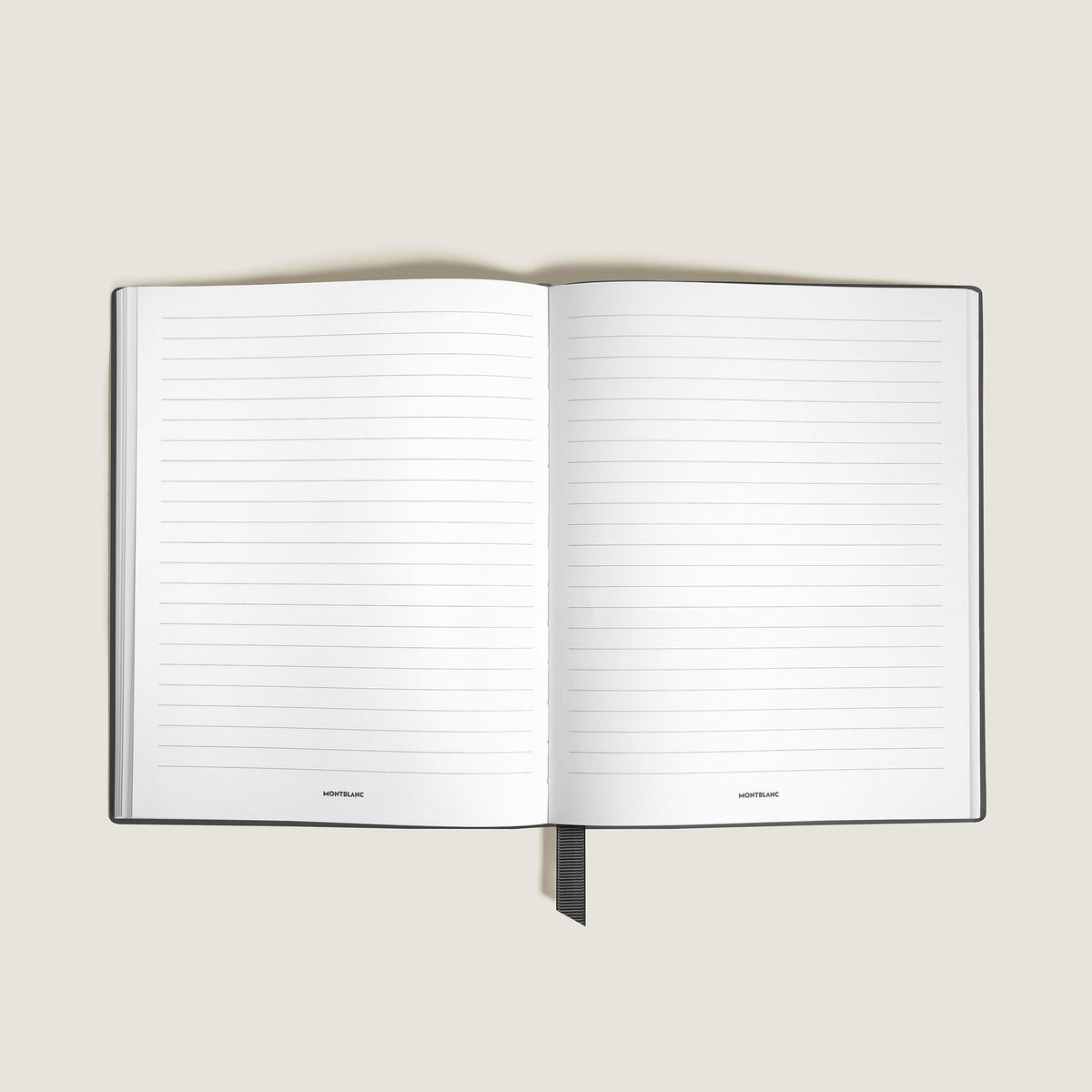 Montblanc Kleines Notizbuch aus Sartorial Leder Leere Seiten (MB134719) – Ansicht 2
