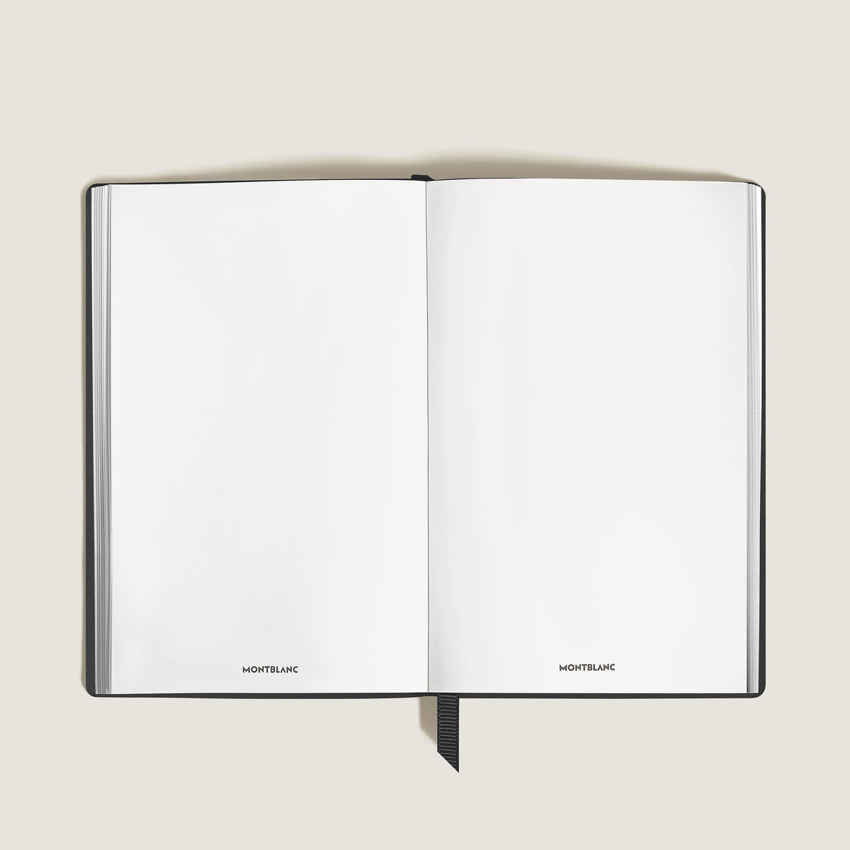 Montblanc Kleines Notizbuch aus Sartorial Leder Leere Seiten (MB134720) – Ansicht 2