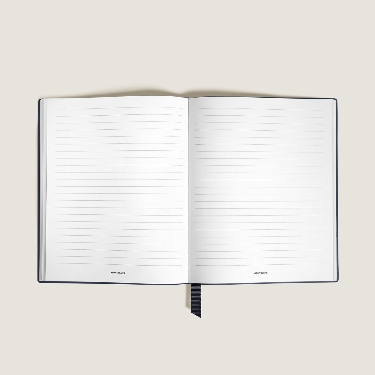 Montblanc Kleines Notizbuch aus Sartorial Leder Leere Seiten (MB134723) – Ansicht 2