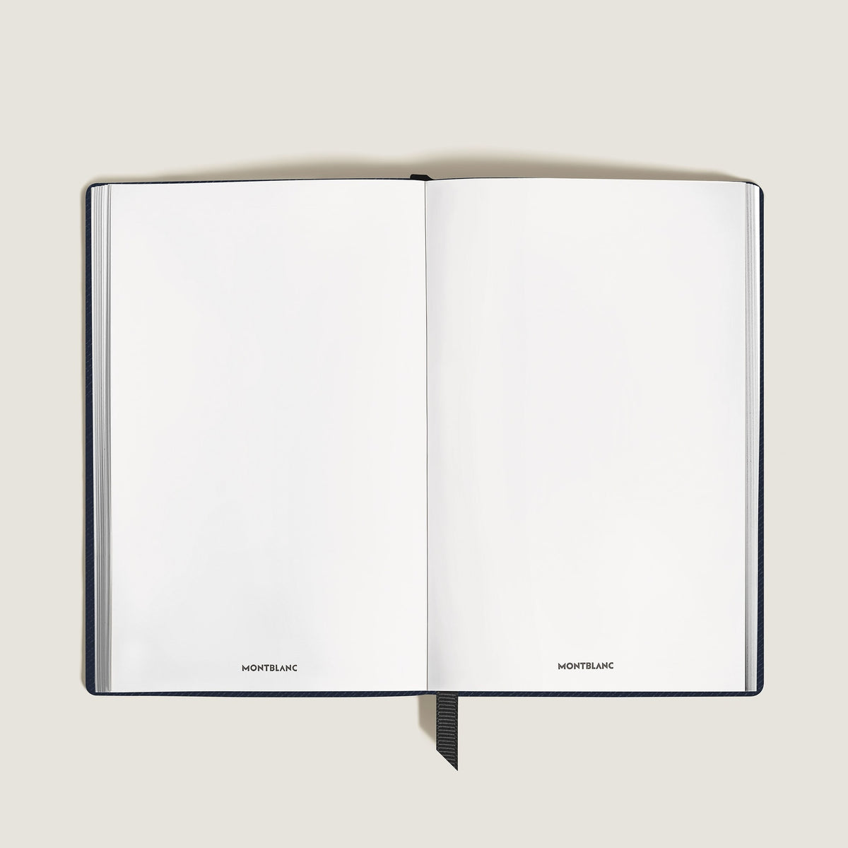 Montblanc Kleines Notizbuch aus Sartorial Leder Leere Seiten (MB134724) – Ansicht 2