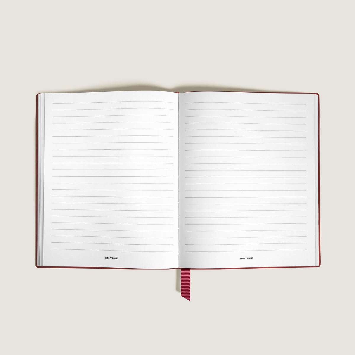 Montblanc Kleines Notizbuch aus Sartorial Leder Leere Seiten (MB134725) – Ansicht 2