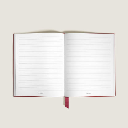 Montblanc Kleines Notizbuch aus Sartorial Leder Leere Seiten (MB134725) – Ansicht 2
