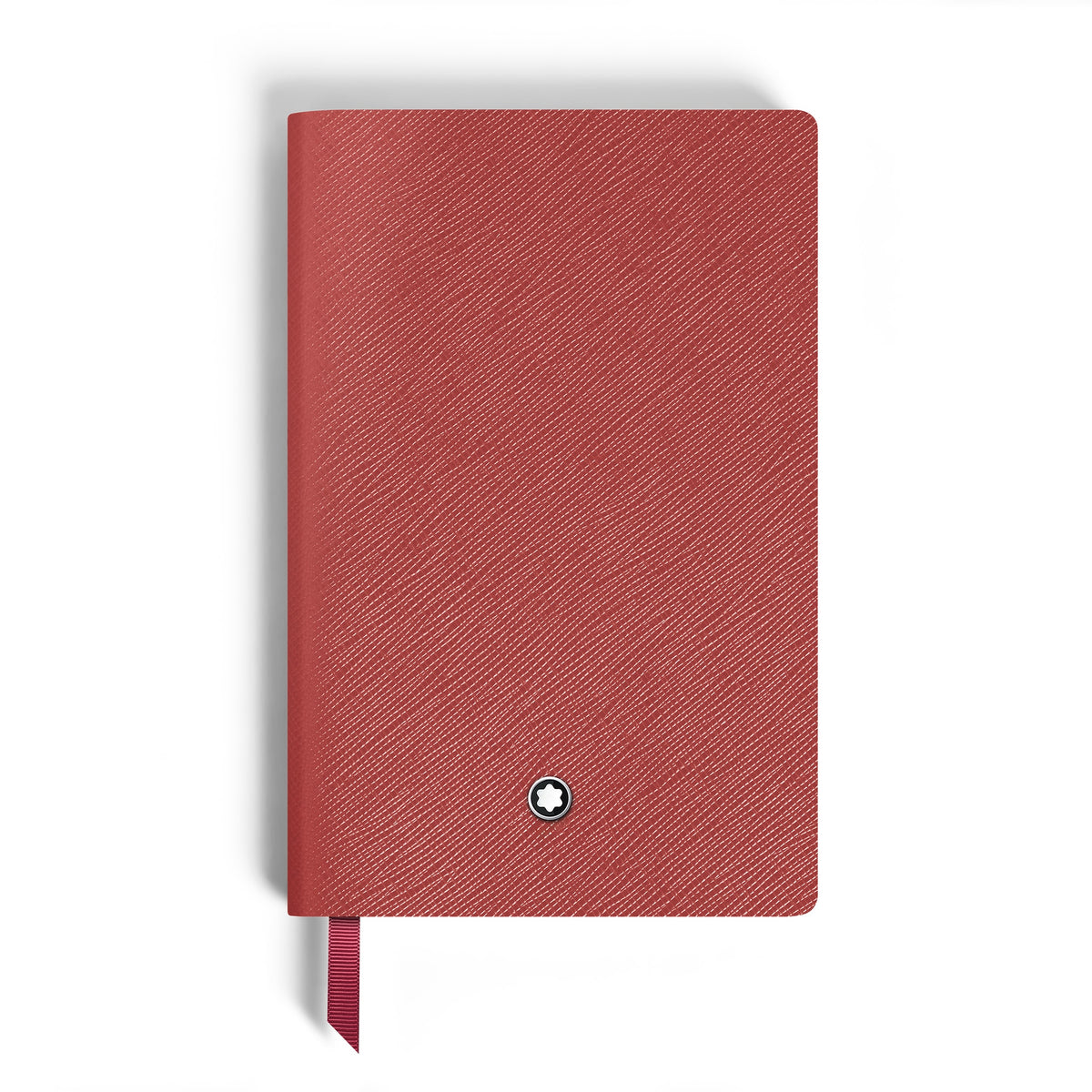 Montblanc Kleines Notizbuch aus Sartorial Leder Leere Seiten (MB134726) – Ansicht 1