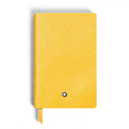 Montblanc Kleines Notizbuch aus Sartorial Leder Leere Seiten (MB134727) – Ansicht 1