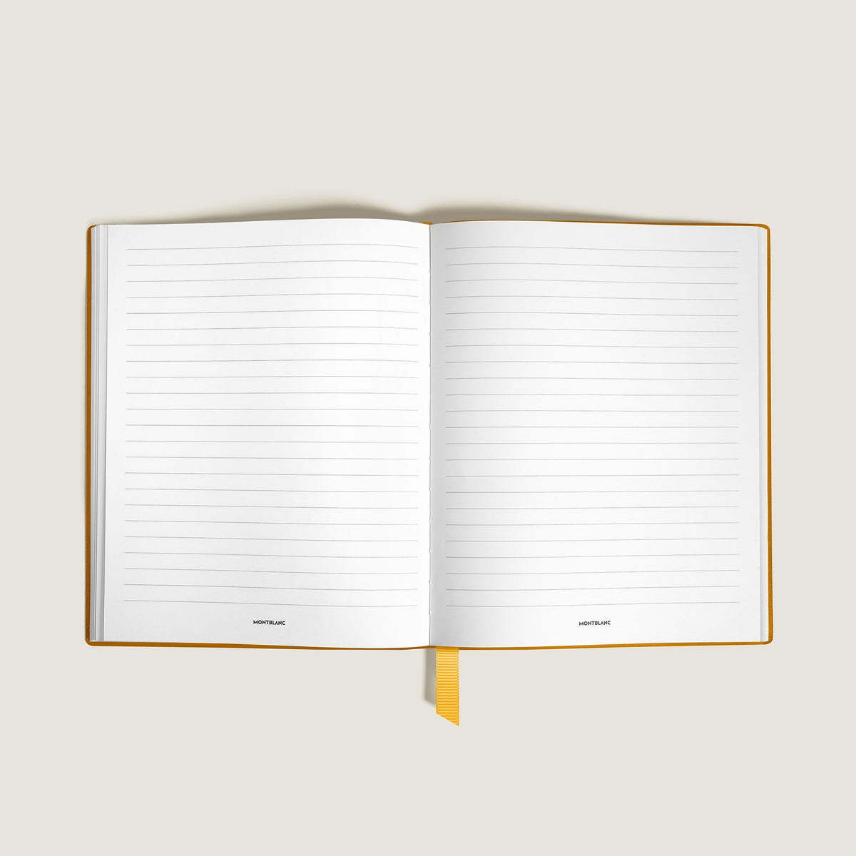 Montblanc Kleines Notizbuch aus Sartorial Leder Leere Seiten (MB134727) – Ansicht 2