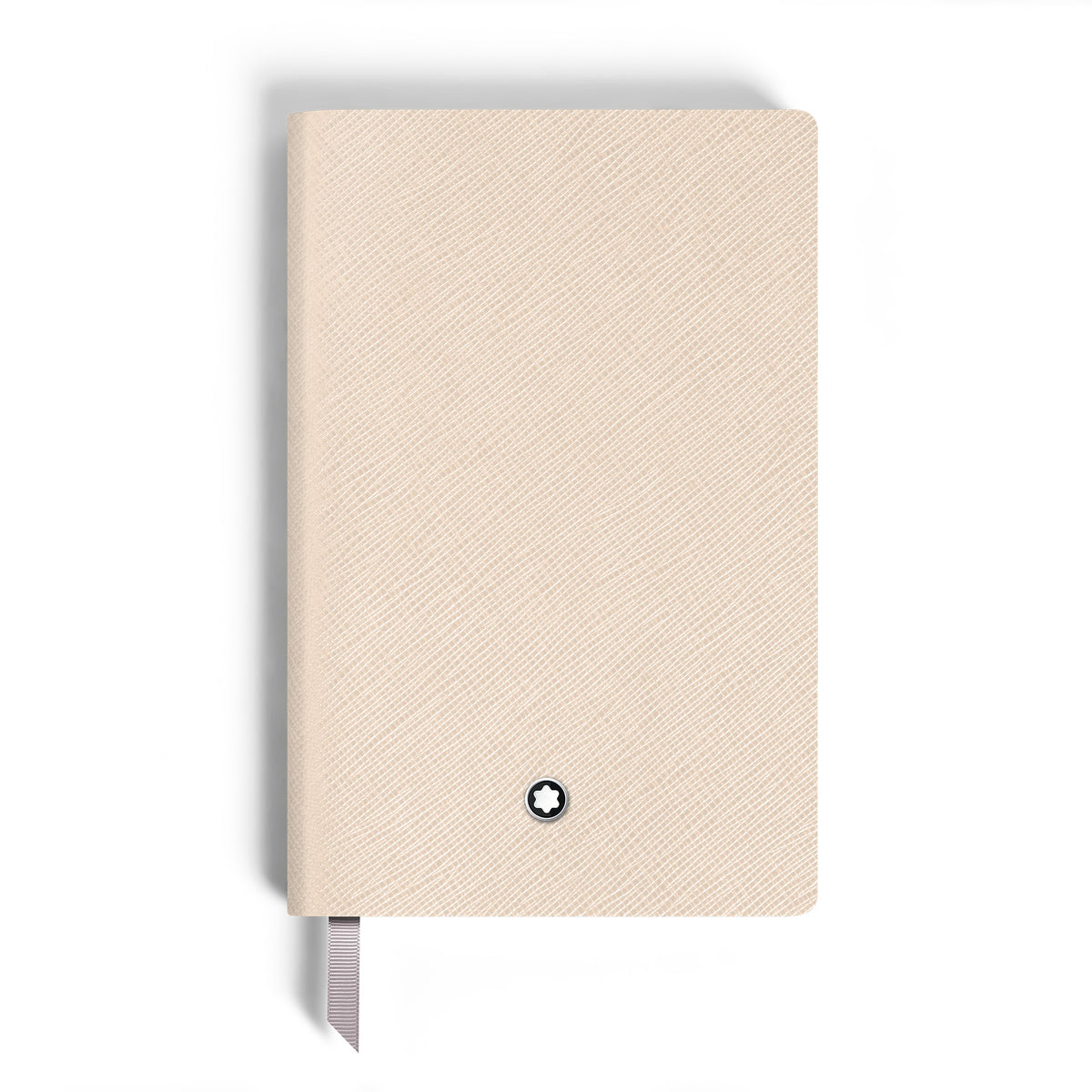 Montblanc Kleines Notizbuch aus Sartorial Leder Leere Seiten (MB134729) – Ansicht 1