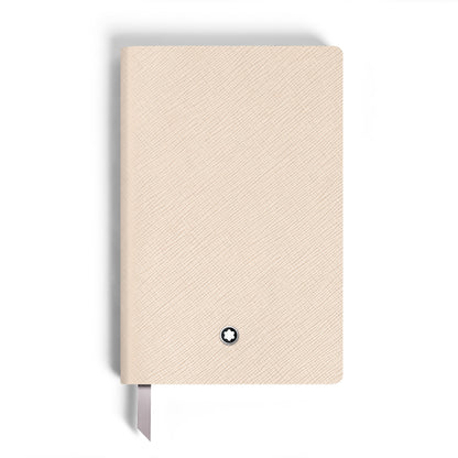 Montblanc Kleines Notizbuch aus Sartorial Leder Leere Seiten (MB134729) – Ansicht 1