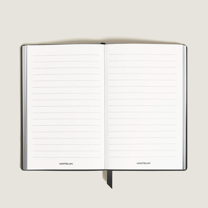 Montblanc Großes Notizbuch aus Sartorial Leder Linierte Seiten (MB134732) – Ansicht 2