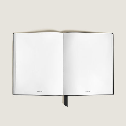 Montblanc Großes Notizbuch aus Sartorial Leder Leere Seiten – Ansicht 2